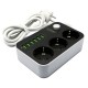 Разклонител с 6 USB порта и 3 контакта
