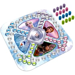 Детска игра Frozen - Не се сърди човече