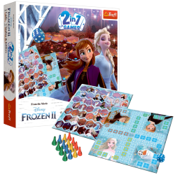 Детска игра Frozen - Не се сърди човече