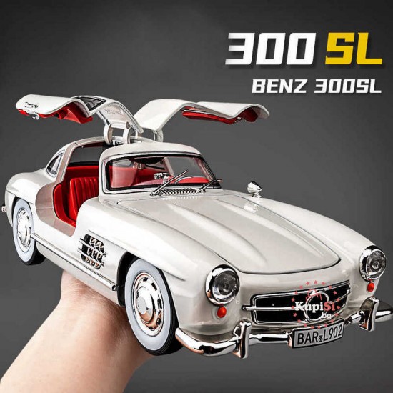 Метална кола Mercedes 300 SL - 1/24 мащаб