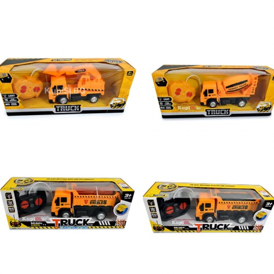 Детски камиони - 4 модела, Дистанционно управление