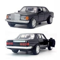 Метална кола Мерцедес, w123 1981, Отварящи се врати