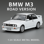 Метална кола BMW M3 – мащаб 1:24
