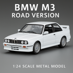 Метална кола BMW M3 – мащаб 1:24