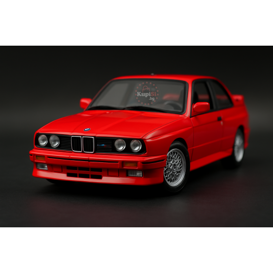Метална кола BMW M3 – мащаб 1:24