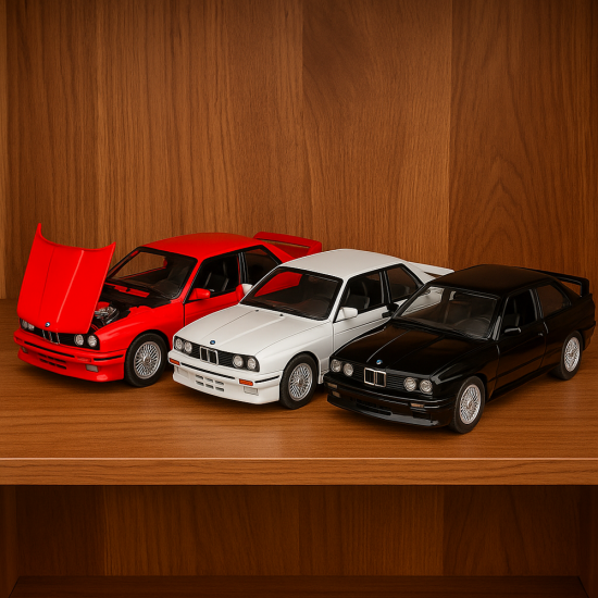 Метална кола BMW M3 – мащаб 1:24