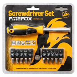 Комплект отвертка 9 в 1