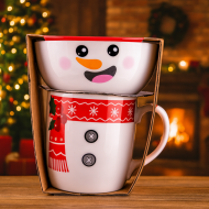 Коледен сервиз 2 части