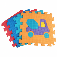 Мек пъзел за под – превозни средства