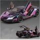 Метална кола 1:24 - Lamborghini с дим 