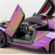 Метална кола 1:24 - Lamborghini с дим 