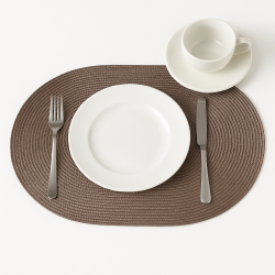 Подложка за сервиране цвят мед