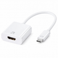 Адаптер Type-C към HDMI – Свързване на лаптоп и телефон към монитор