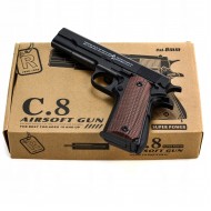 Еърсофт пистолет -  Colt 1911 Classic C.8