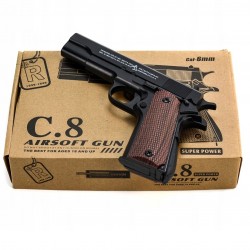 Еърсофт пистолет -  Colt 1911 Classic C.8