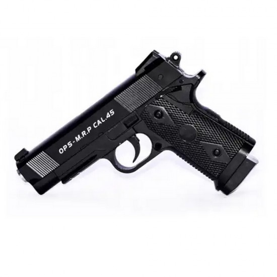 Еърсофт пистолет C9 – Пружинен модел с пакет 300 топчета