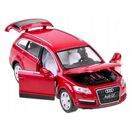 Метална кола 1:24 Audi Q7