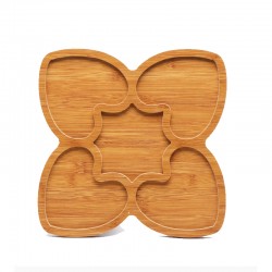 Бамбуков ордьовър за сервиране