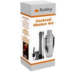 Шейкър за коктейли - 700мл.