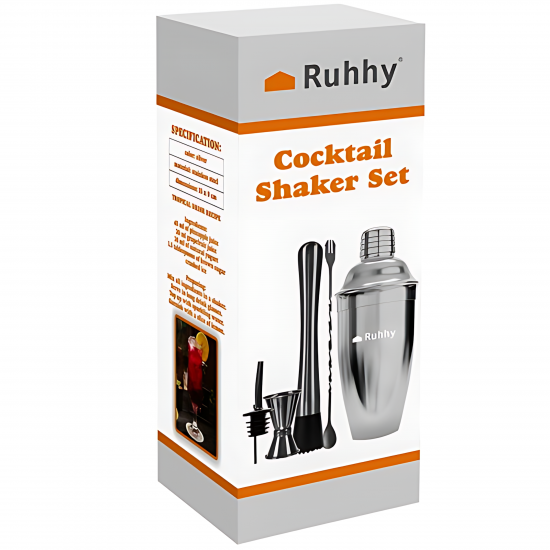Шейкър за коктейли - 700мл.