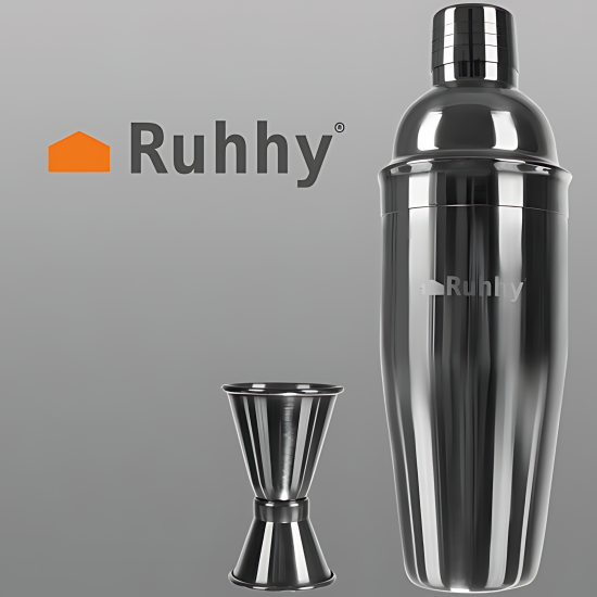 Шейкър за коктейли - 700мл.