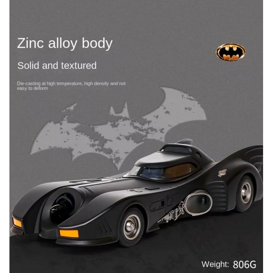 Колекционерски модел Batmobile 1:18 – Die-cast