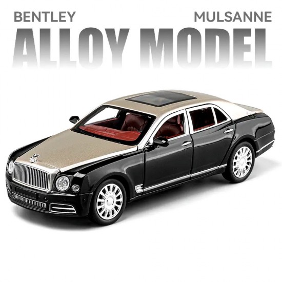 Метална кола Bentley – мащаб 1:24