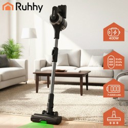 Безжична вертикална прахосмукачка Ruhhy LunPro 400W