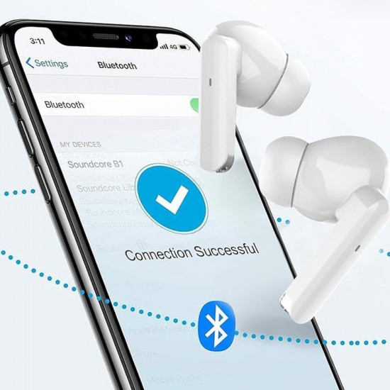 Безжични слушалки с микрофон - Bluetooth
