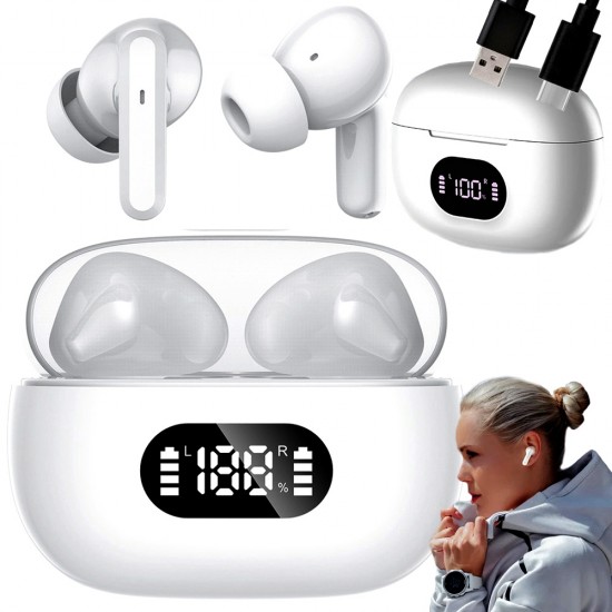 Безжични слушалки с микрофон - Bluetooth