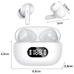 Безжични слушалки с микрофон - Bluetooth