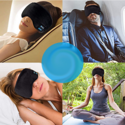 Маска за сън с Bluetooth