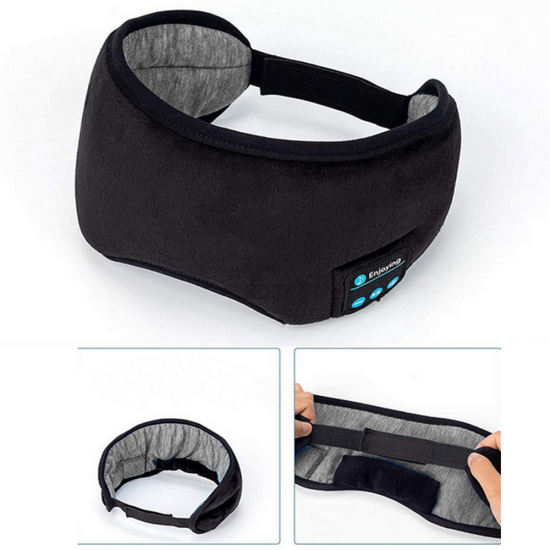 Маска за сън с Bluetooth