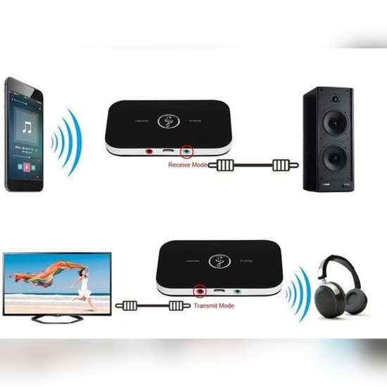 Bluetooth аудио адаптер 2 в 1 – приемник и предавател