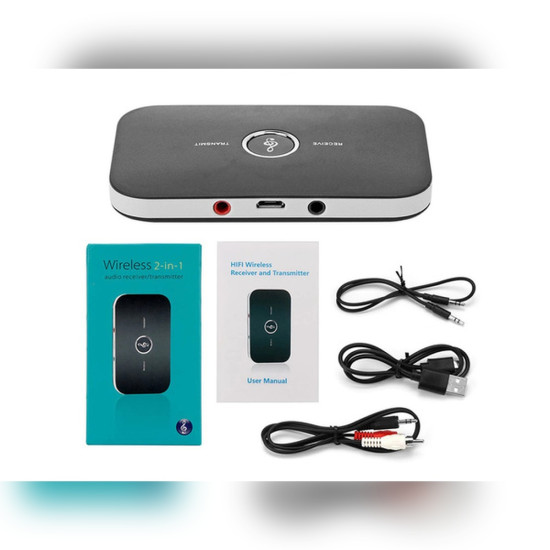Bluetooth аудио адаптер 2 в 1 – приемник и предавател