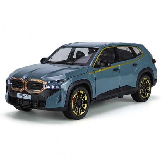 Метална кола BMW XM