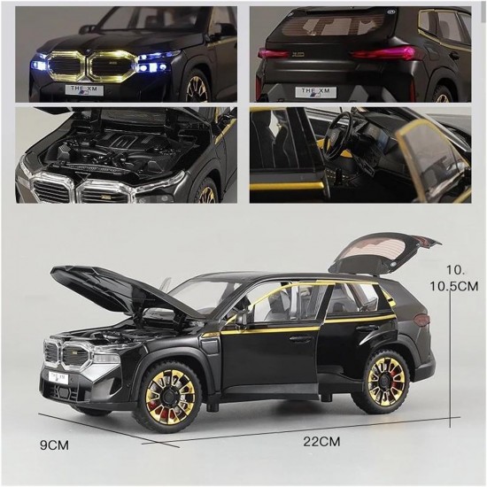 Метална кола BMW XM