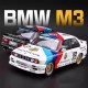 Метална количка BMW M3 Track Version – Мащаб 1:24