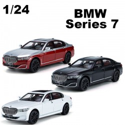 Метална количка 1/24 BMW 7 Series