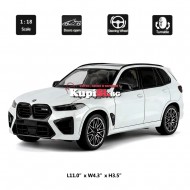 Метална кола BMW X5, Мащаб 1:18
