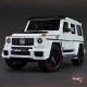 Метална количка Brabus 1:18 с пушек 