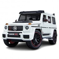 Метална количка Brabus 1:18 с пушек 