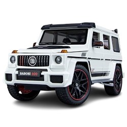 Метална количка Brabus 1:18 с пушек 
