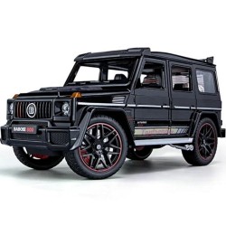 Метална количка Brabus 1:18 с пушек 
