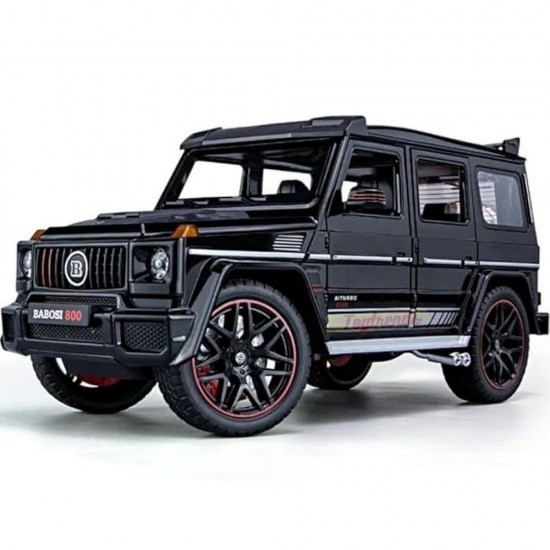 Метална количка Brabus 1:18 с пушек 