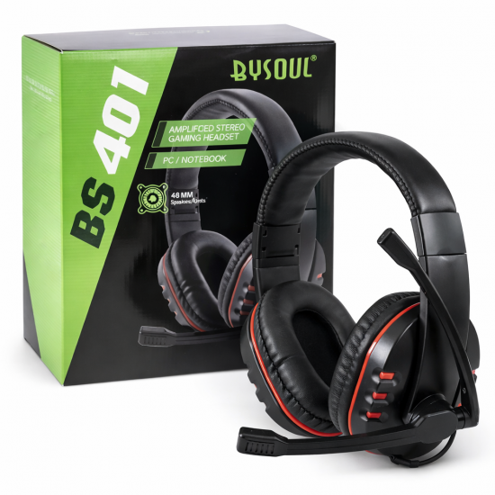 Геймърски слушалки BS-401