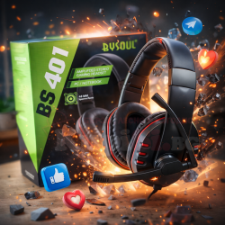 Геймърски слушалки BS-401
