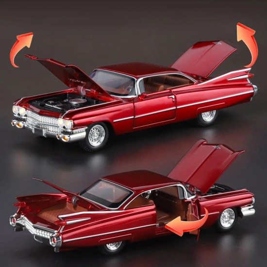Метална количка Cadillac Eldorado 1959 – 1:24