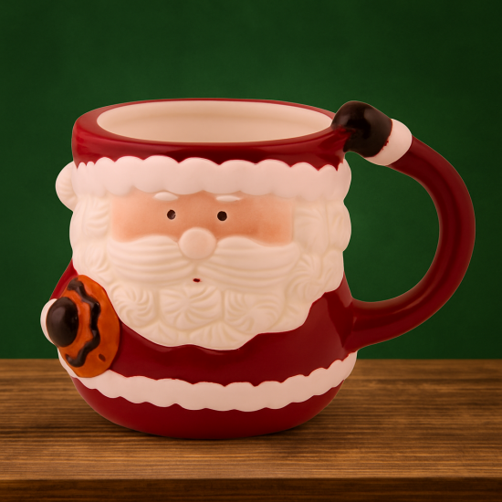 Чаша с Дядо Коледа