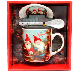 Коледна чаша за подарък 